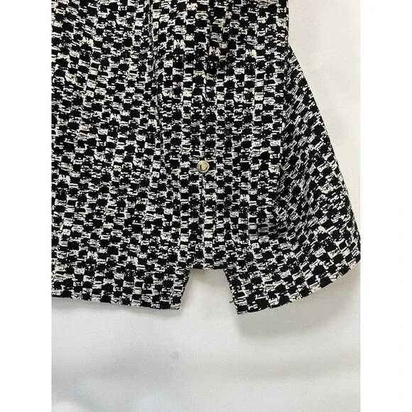 Hilary Radley Crop Pull On Pants Size M - Picture 3 of 4